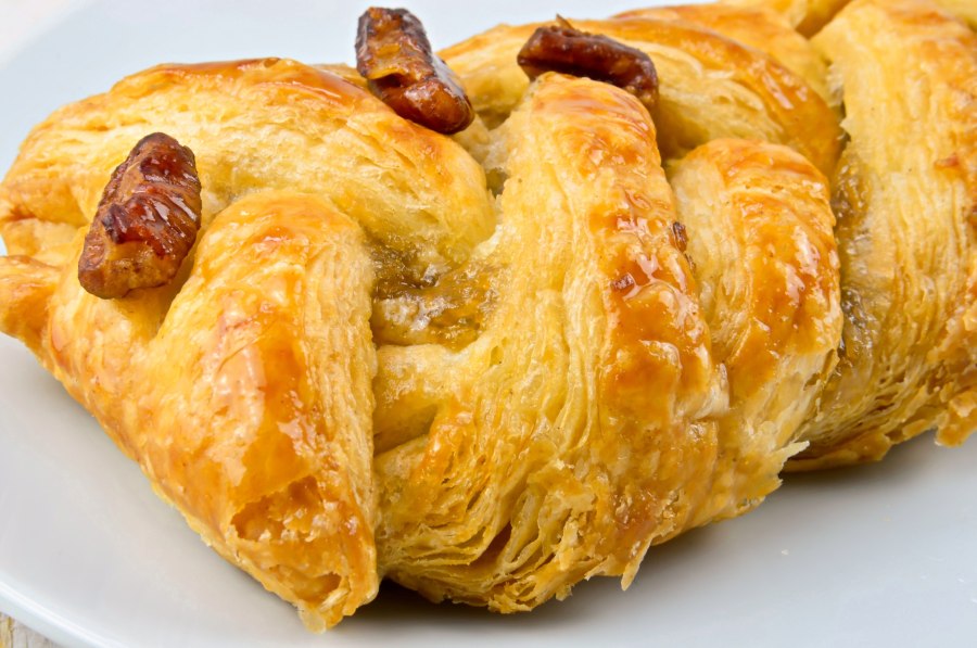 Торт кленовый пекан