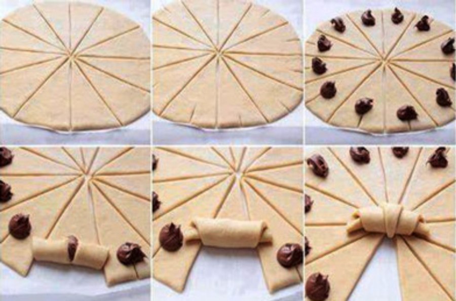 Выпечка из слоенноготеста