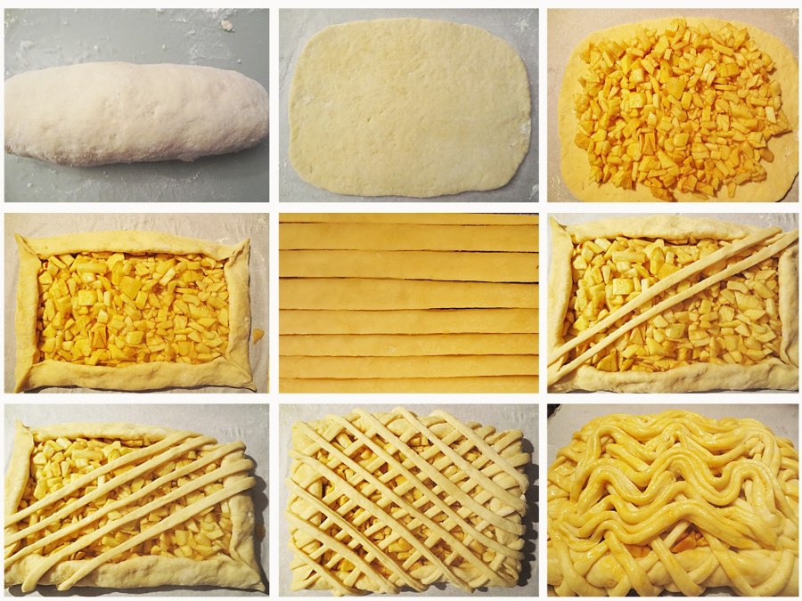 Слойка кленовый пекан