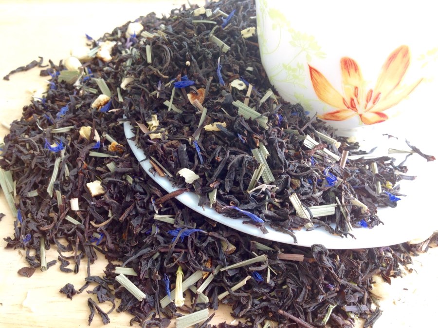 Травяной чай с васильком