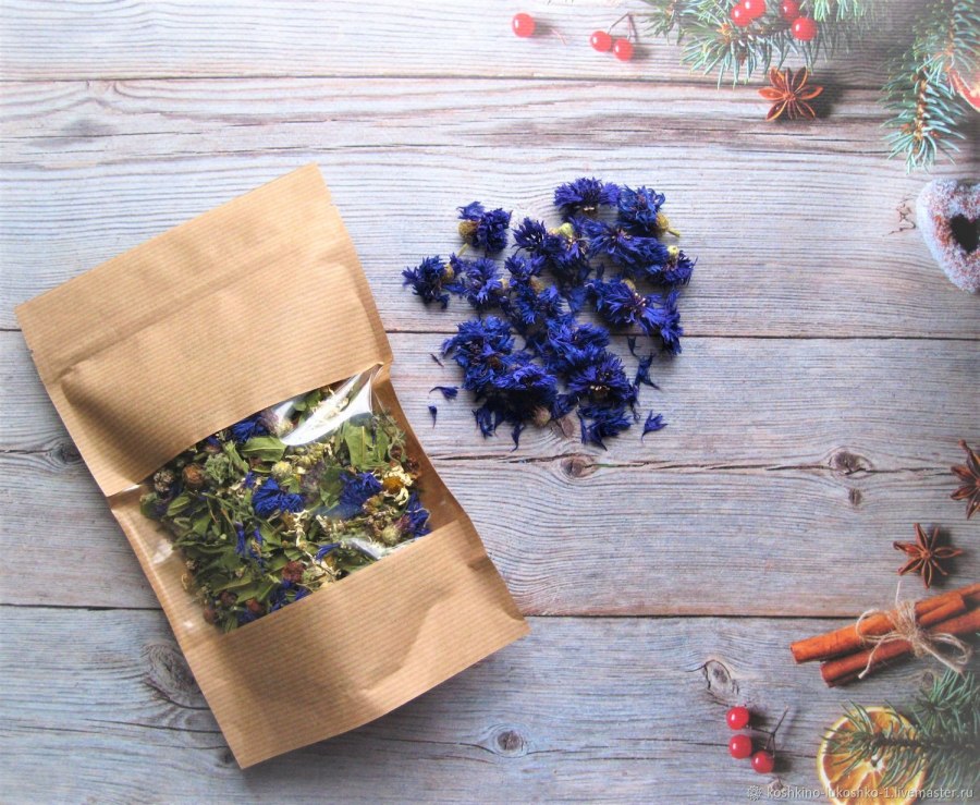 Чай Василек синий