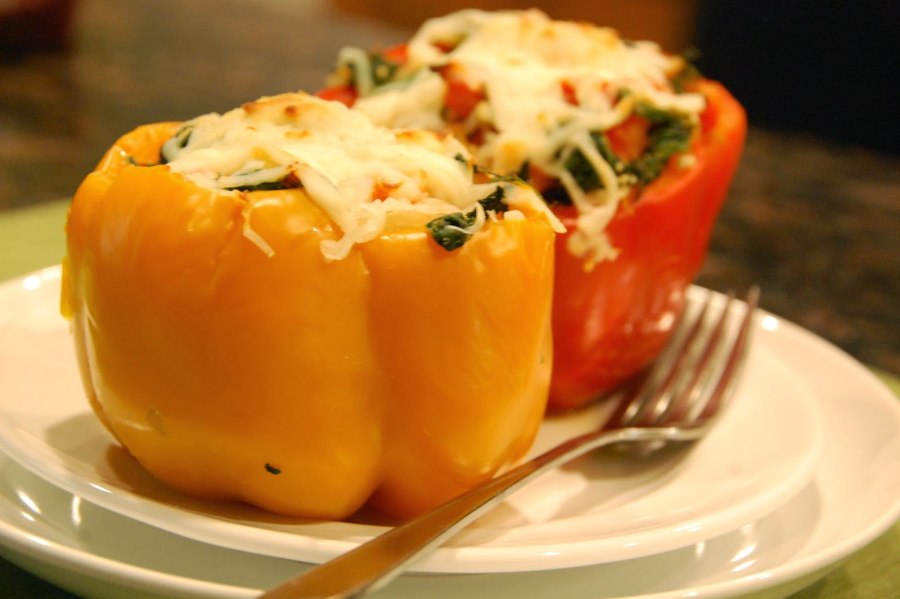 Фаршированные перцы с фаршем