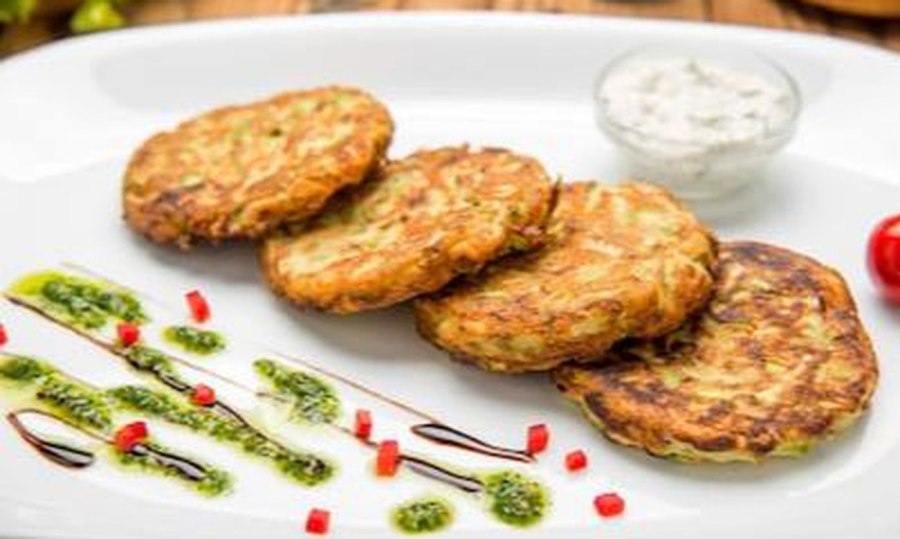 Оладьи из икры