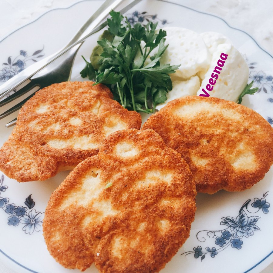 Оладьи из рыбной икры