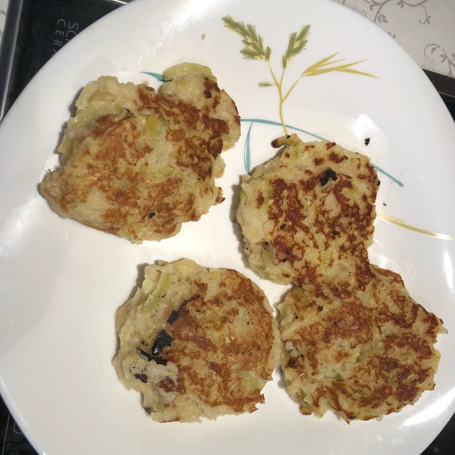 Оладьи из кабачковой икры