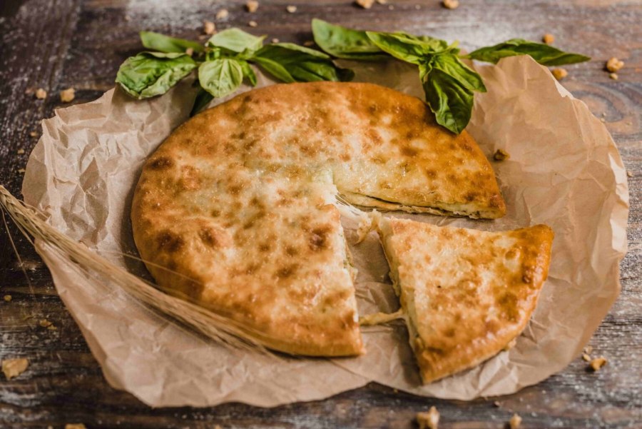 Хачапури по имеретински в духовке