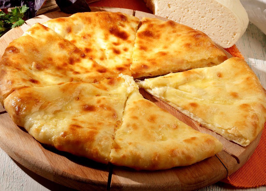 Выпечка хачапури