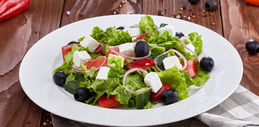 Greek Salad(греческий салат)