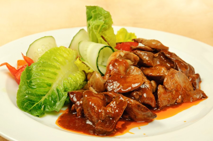 Печенка вкусная мягкая и сочная