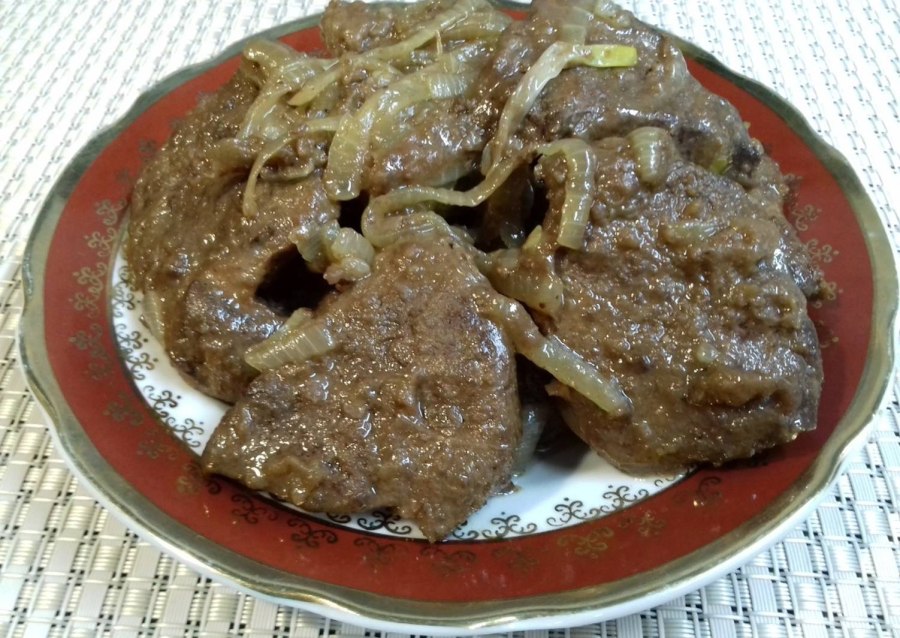 Печенья говяжья приготовленнвя