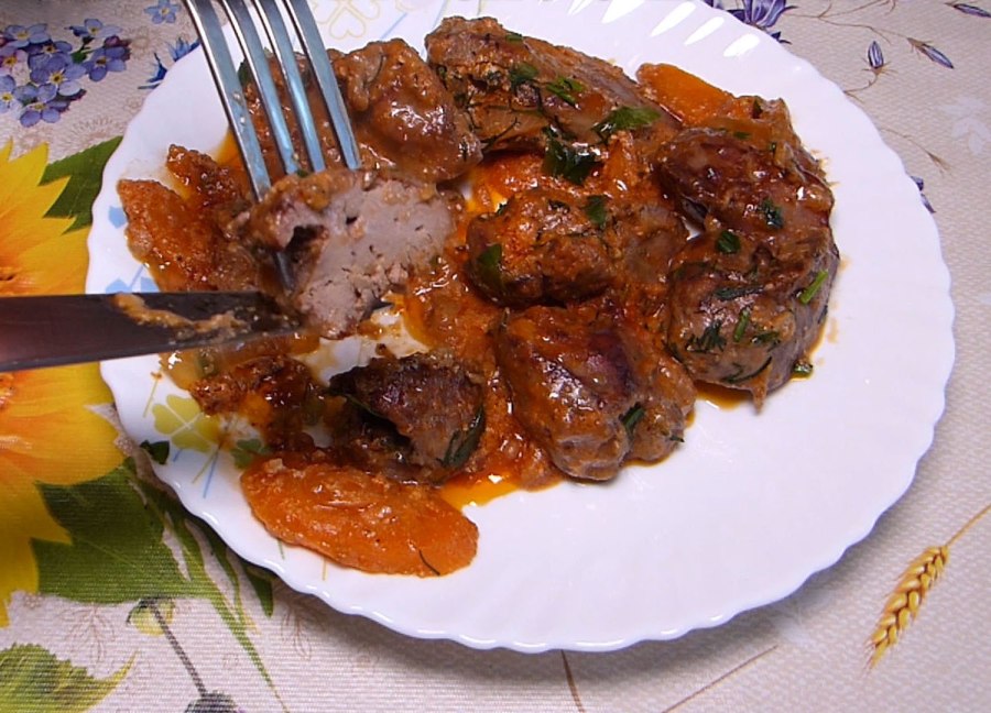 Печенья говяжья приготовленнвя