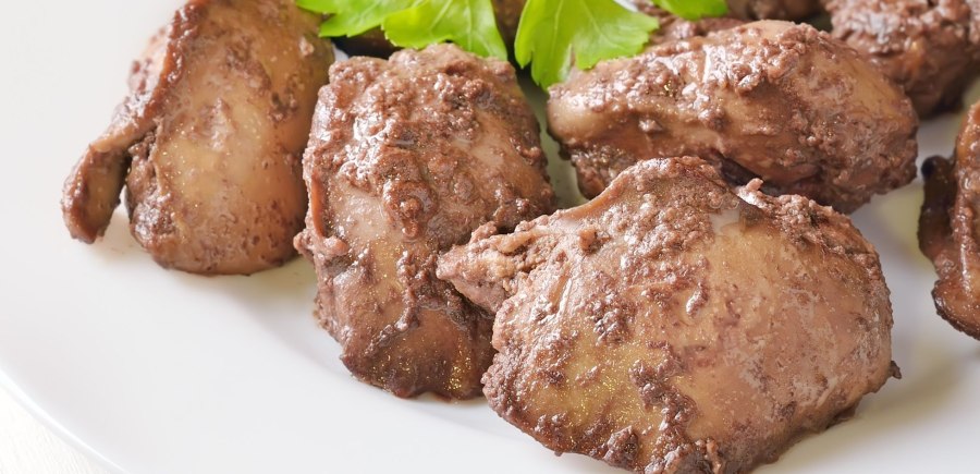 Котлеты из печенки говяжьей