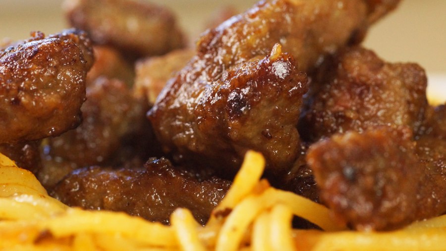 Печень приготовленная