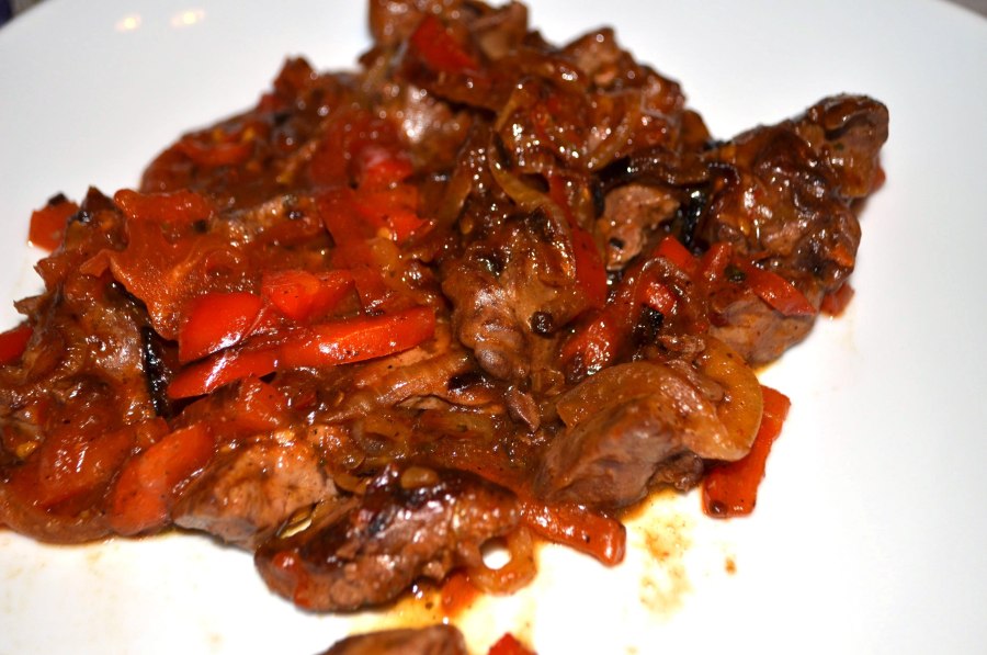 Печень готовая