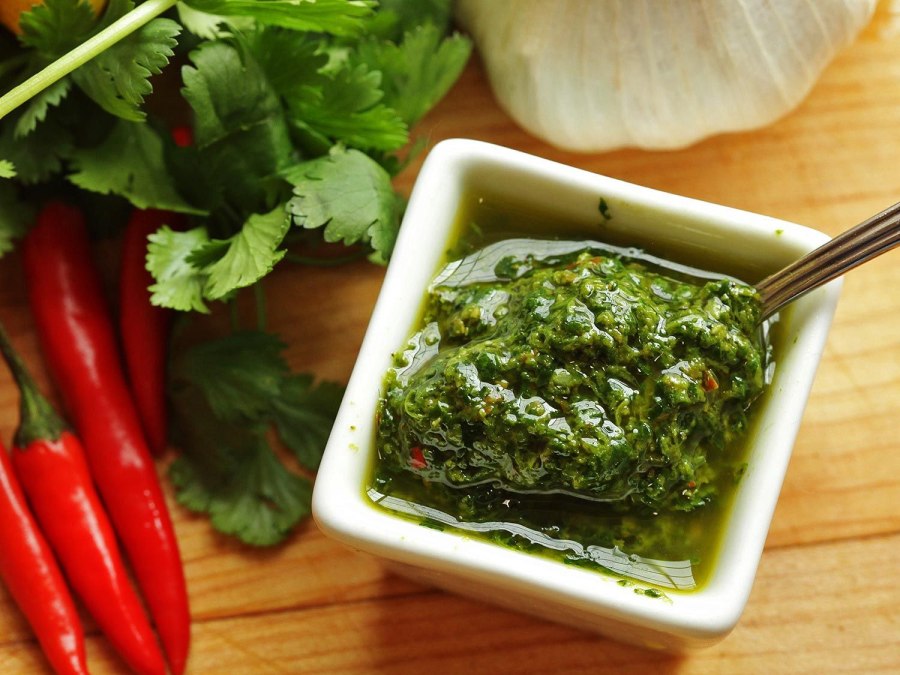 Вегетарианский острый соус