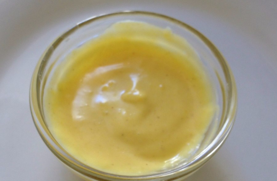 Яично масляные соусы