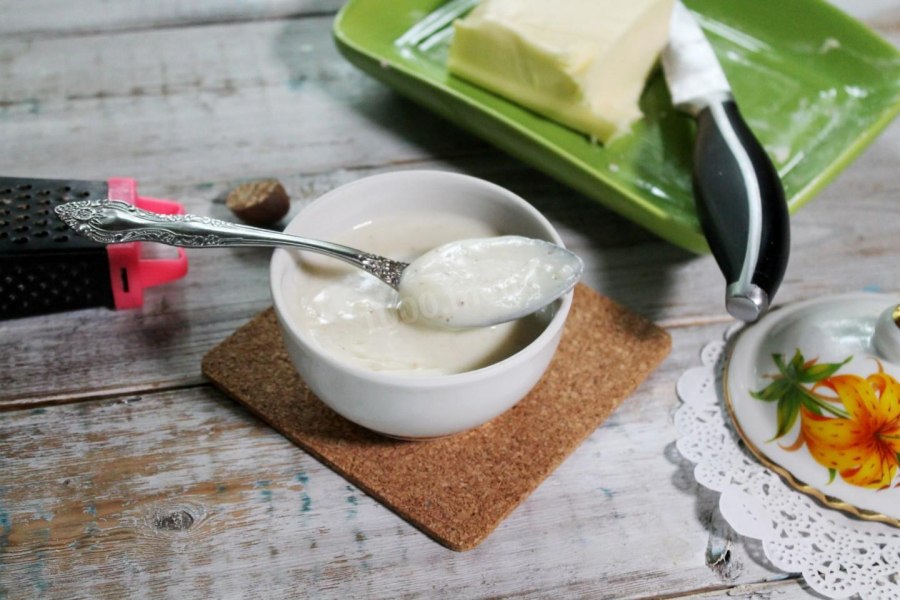 Соус белый паровой