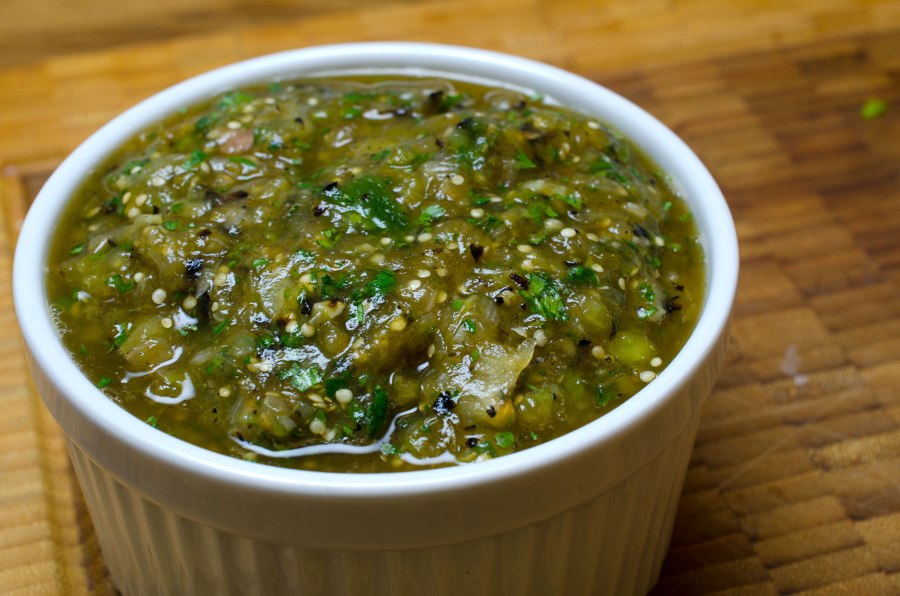 Соус с каперсами