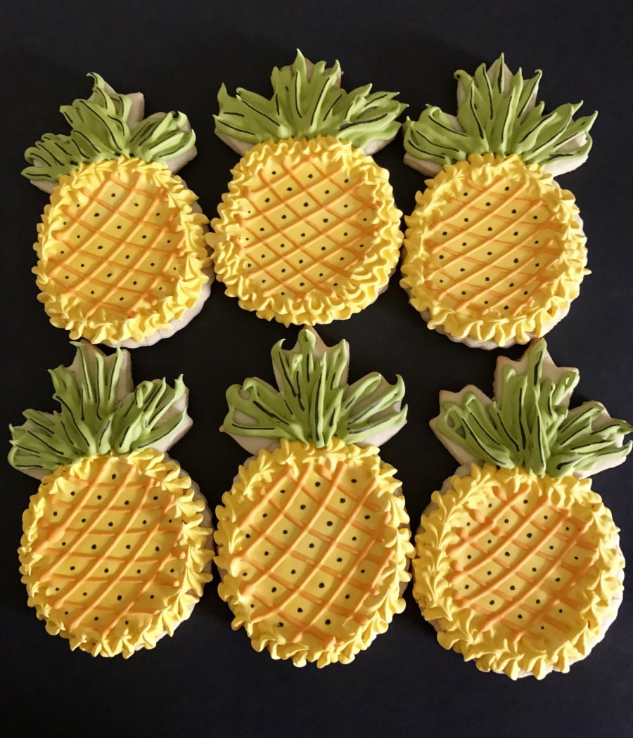 Ананасовые пряники