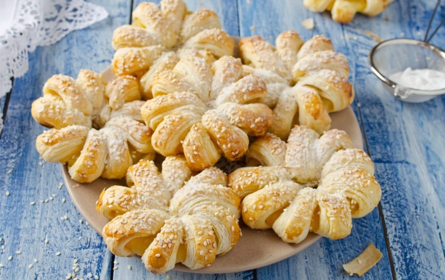 Интересная выпечка