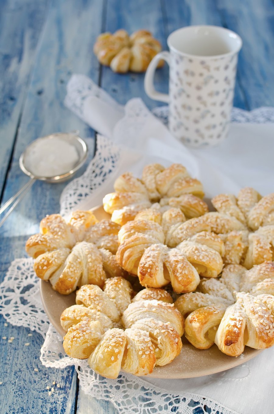 Печенье ананас