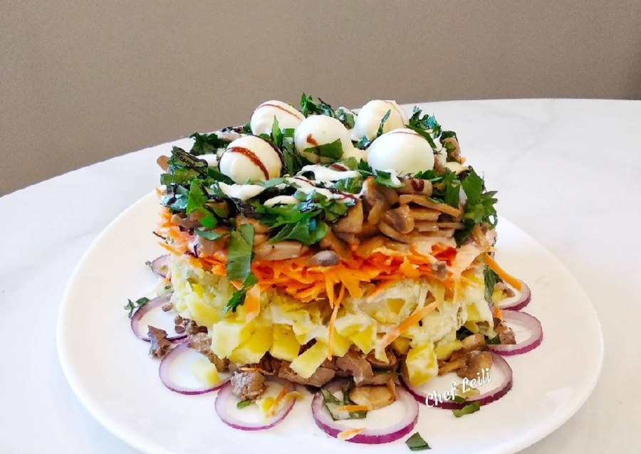 Салат Сытый барин