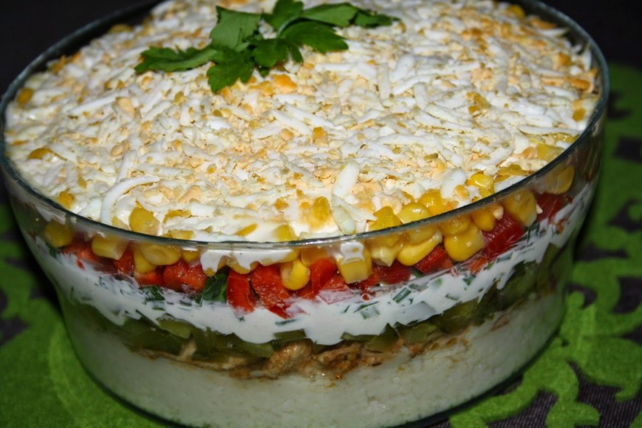 Салат Чингисхан