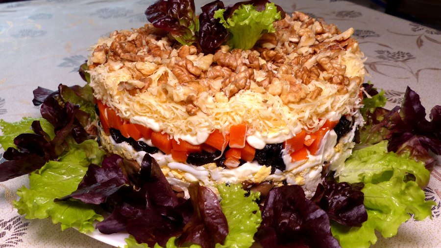 Сельдь под шубой