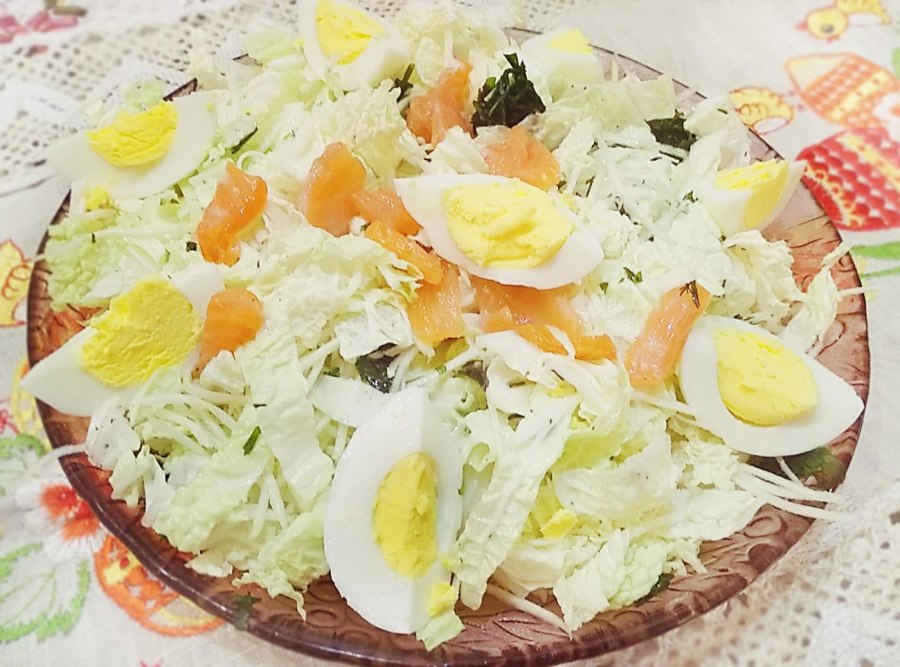 Салат Садко с креветками