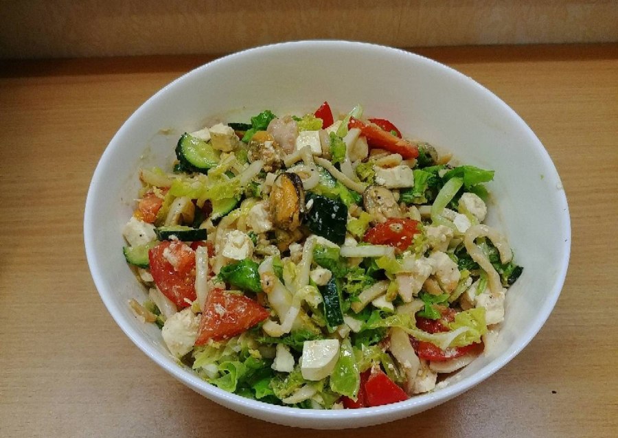 Салаты из пекинской капусты самые вкусные