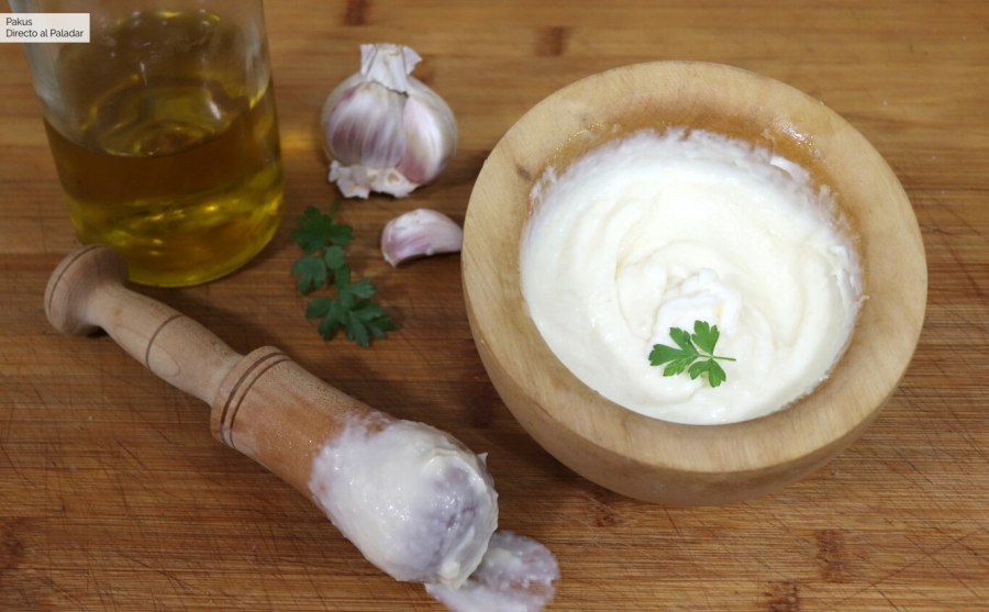 Жидкий чесночный соус по армянский