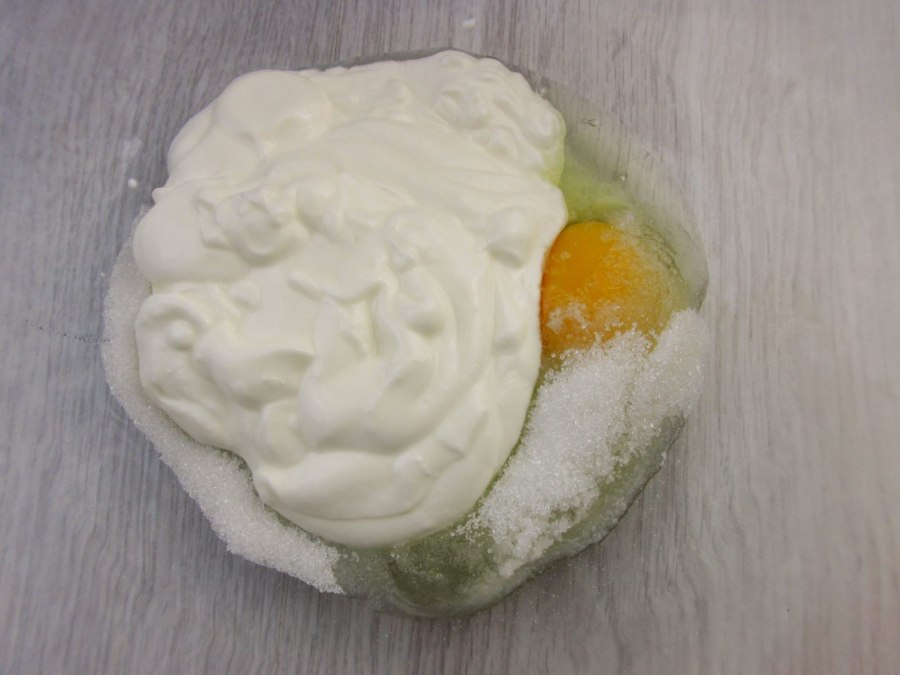 Чесночный соус с укропом