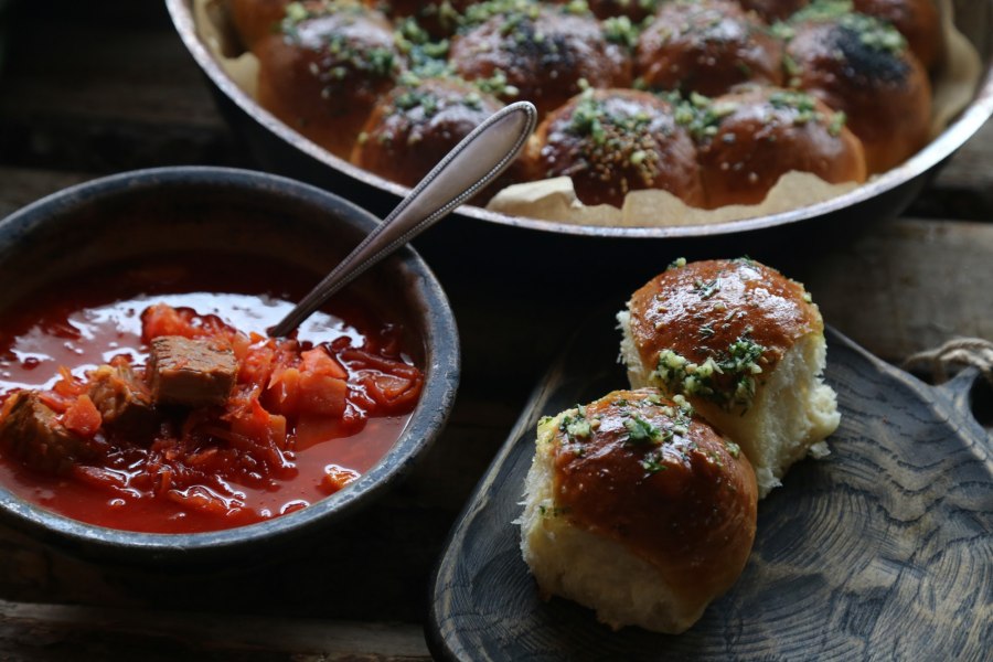 Курица в чесночном соусе