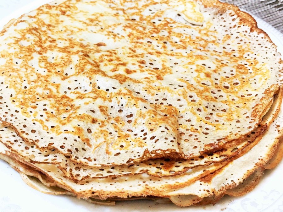 Блинчики на сыворотке