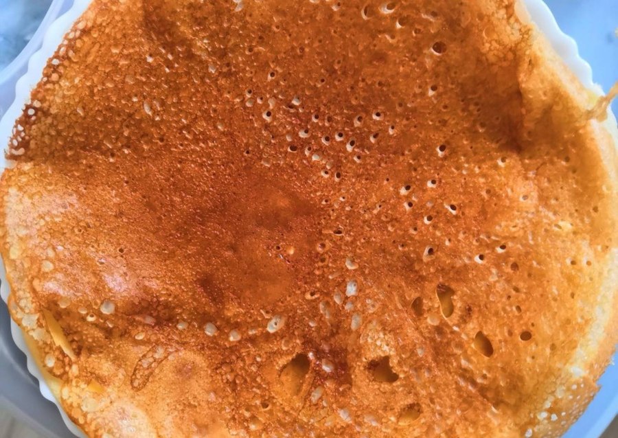 Блины на сыворотке от творога