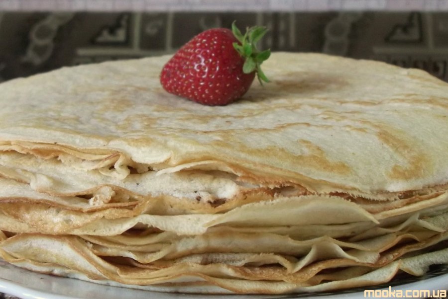 Блинчики на сыворотке