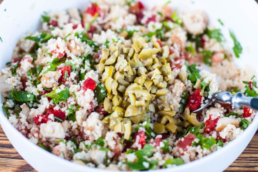 Рис с тунцом