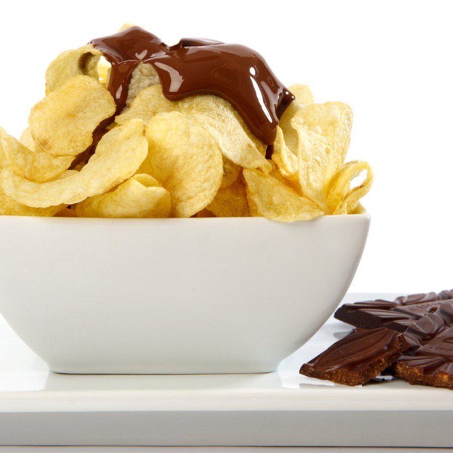 Батат чипсы