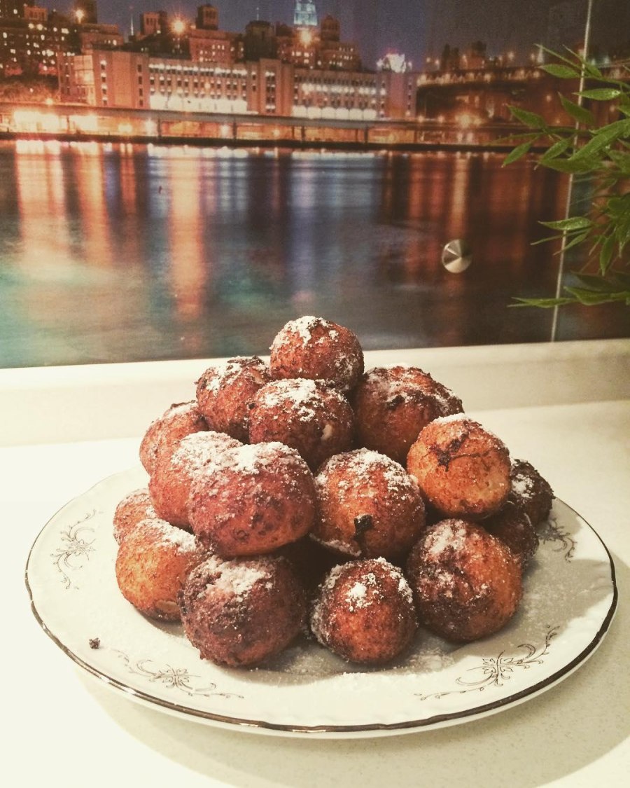 Творожные шарики