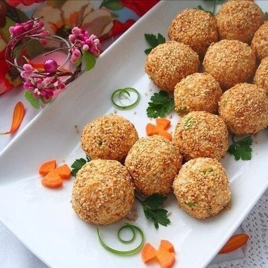 Шарики из сыра сладкий десерт