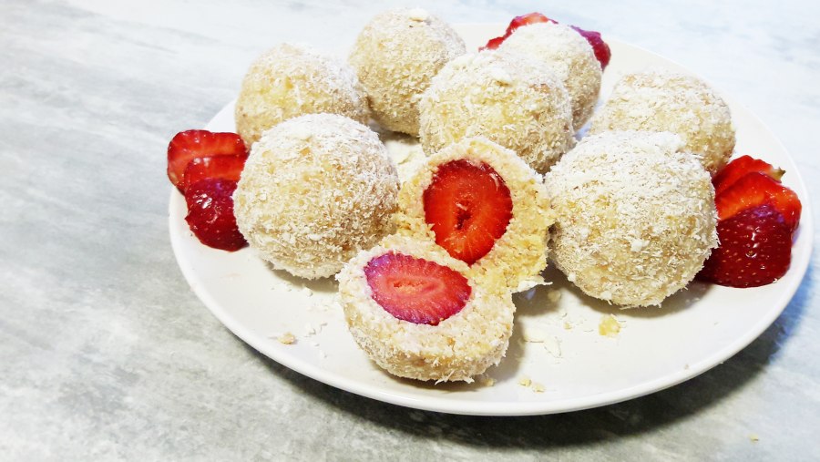 Салатные шарики «а-ля Мимоза»