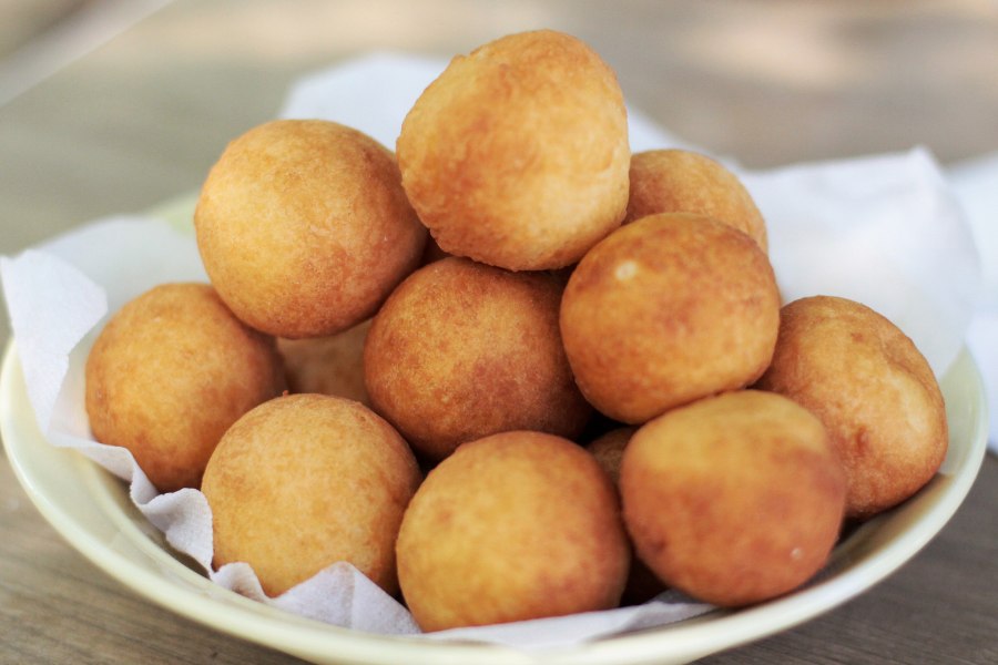 Шарики из творога жареные