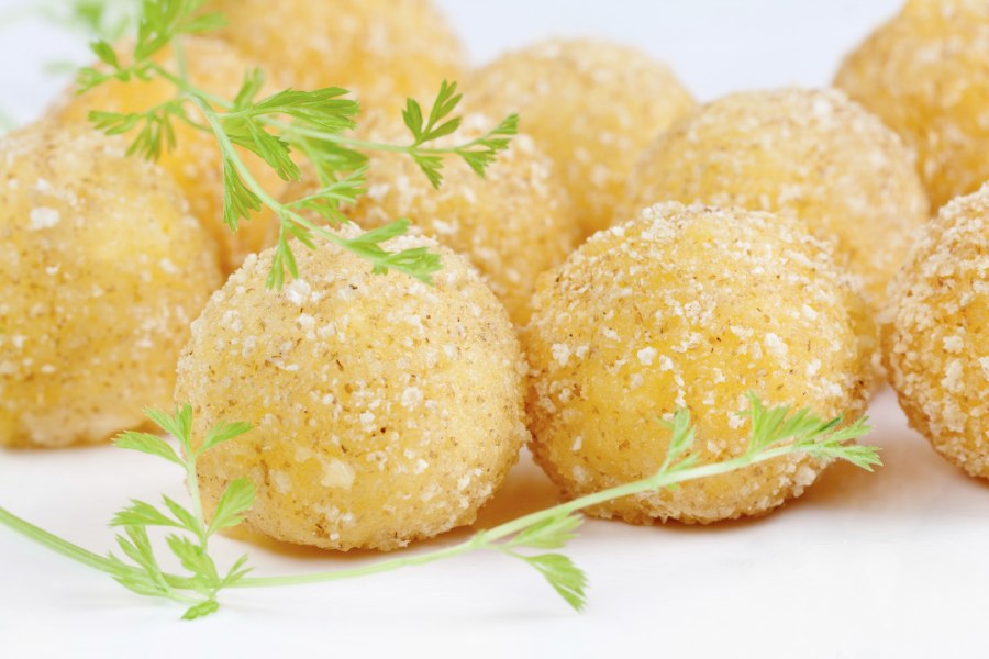 Рисовые крокеты