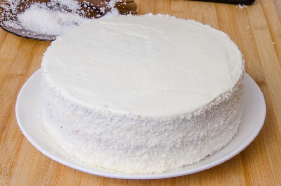 Торт Рафаэлло Ингредиенты