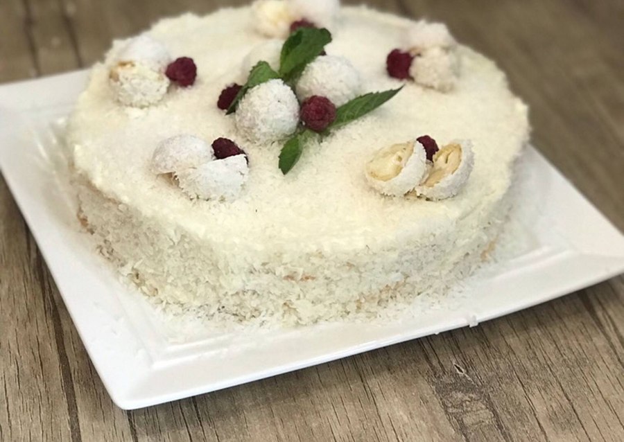 Торт Рафаэлло