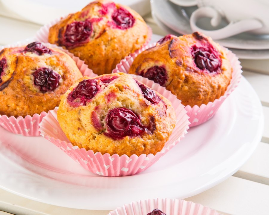 Кексы маффины