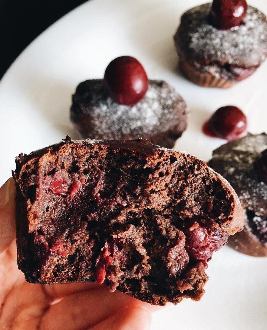 Маффин шоколадный