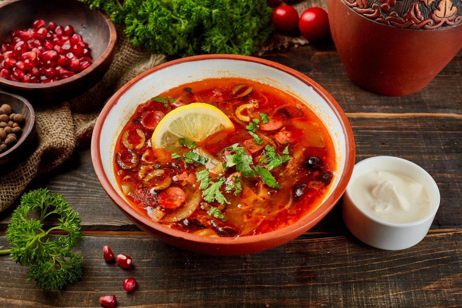 Харчо по-абхазски