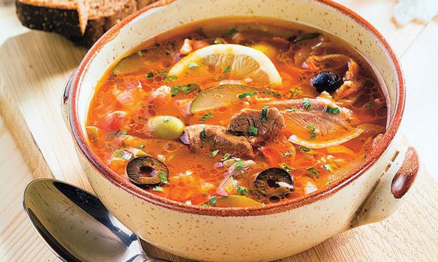 Солянка Грузинская мясная