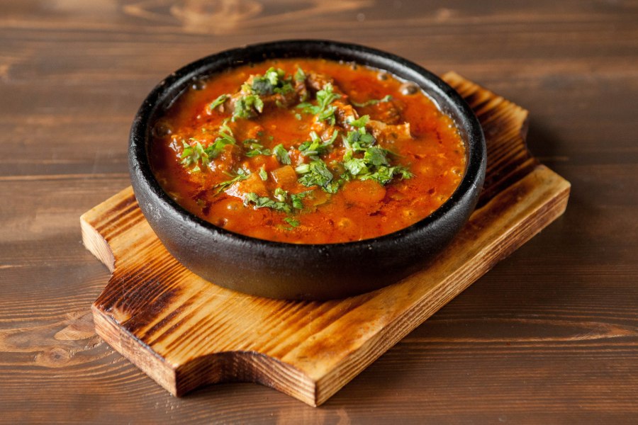 Солянка по-грузински классический